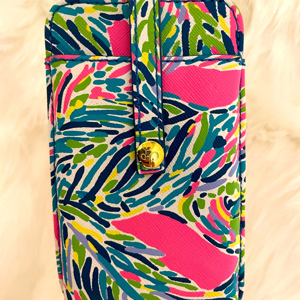 Lilly Pulitzer cross body bag. New - never used - 5.5 inches by 3.5 inches